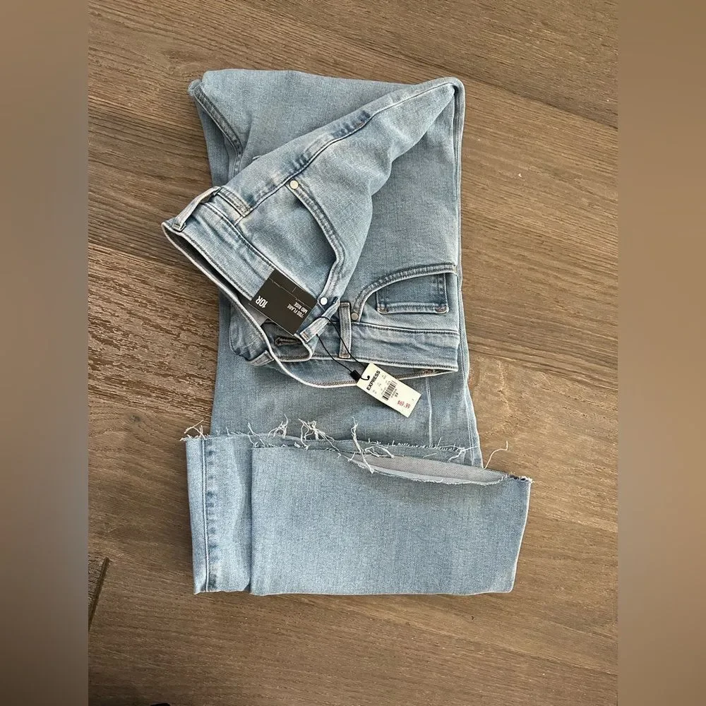 EXPRESS 70’s Flare Mid Rise denim - Picture 6 of 7